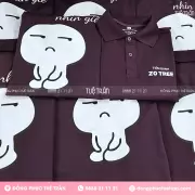 Đồng phục áo thun tạp dề Tiệm bánh Zo Tree
