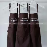 Đồng phục áo thun tạp dề Tiệm bánh Zo Tree