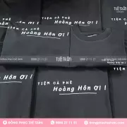 Đồng phục áo thun Tiệm Cà Phê Hoàng Hôn Ơi