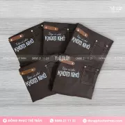 Đồng phục tạp dề Tiệm cà phê Khóm Nhỏ