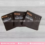 Đồng phục tạp dề Tiệm cà phê Khóm Nhỏ