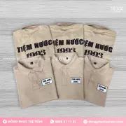 Đồng phục áo thun Tiệm Nước 1993