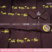 Đồng phục áo thun Trầm Hương Tâm Đức