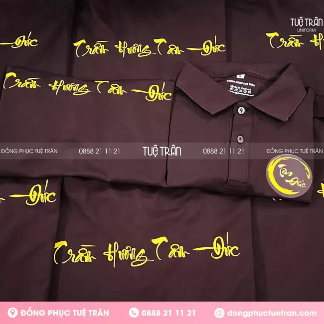 Đồng phục áo thun Trầm Hương Tâm Đức