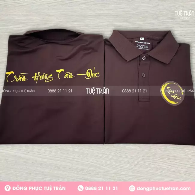 Đồng phục áo thun Trầm Hương Tâm Đức