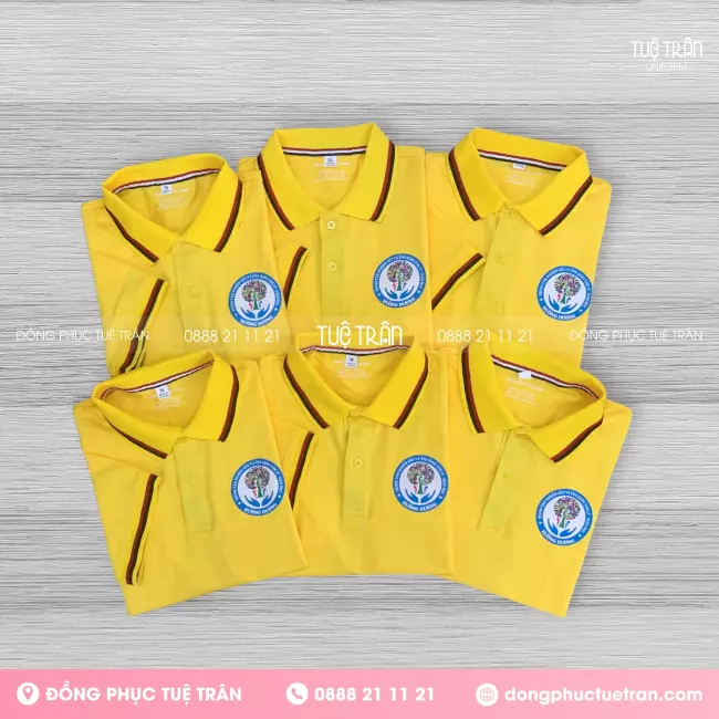 Đồng phục áo lớp Trung tâm giáo dục Hướng Dương