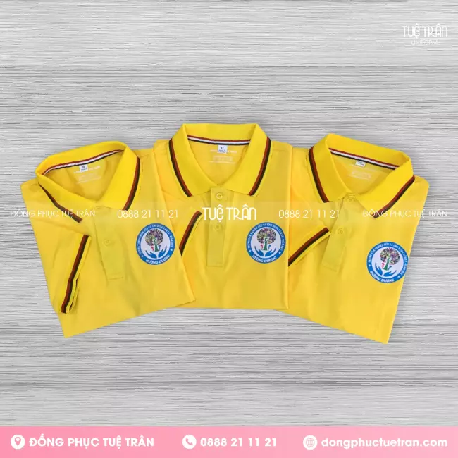 Đồng phục áo lớp Trung tâm giáo dục Hướng Dương