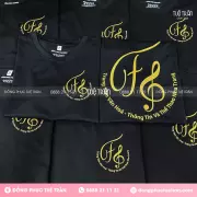 Đồng phục áo thun Trung tâm Văn hóa Thông tin và Thể thao Nha Trang