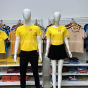 Đồng phục áo lớp Trường TH Phước Tân