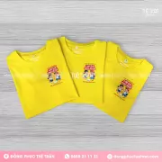 Đồng phục áo lớp Trường TH Phước Tân