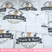 Đồng phục áo thun Uncle K Mart