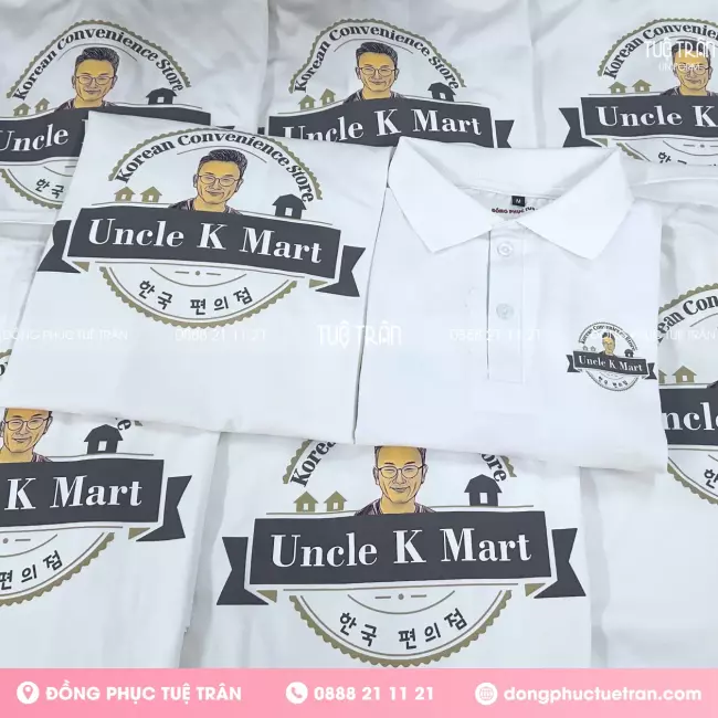 Đồng phục áo thun Uncle K Mart