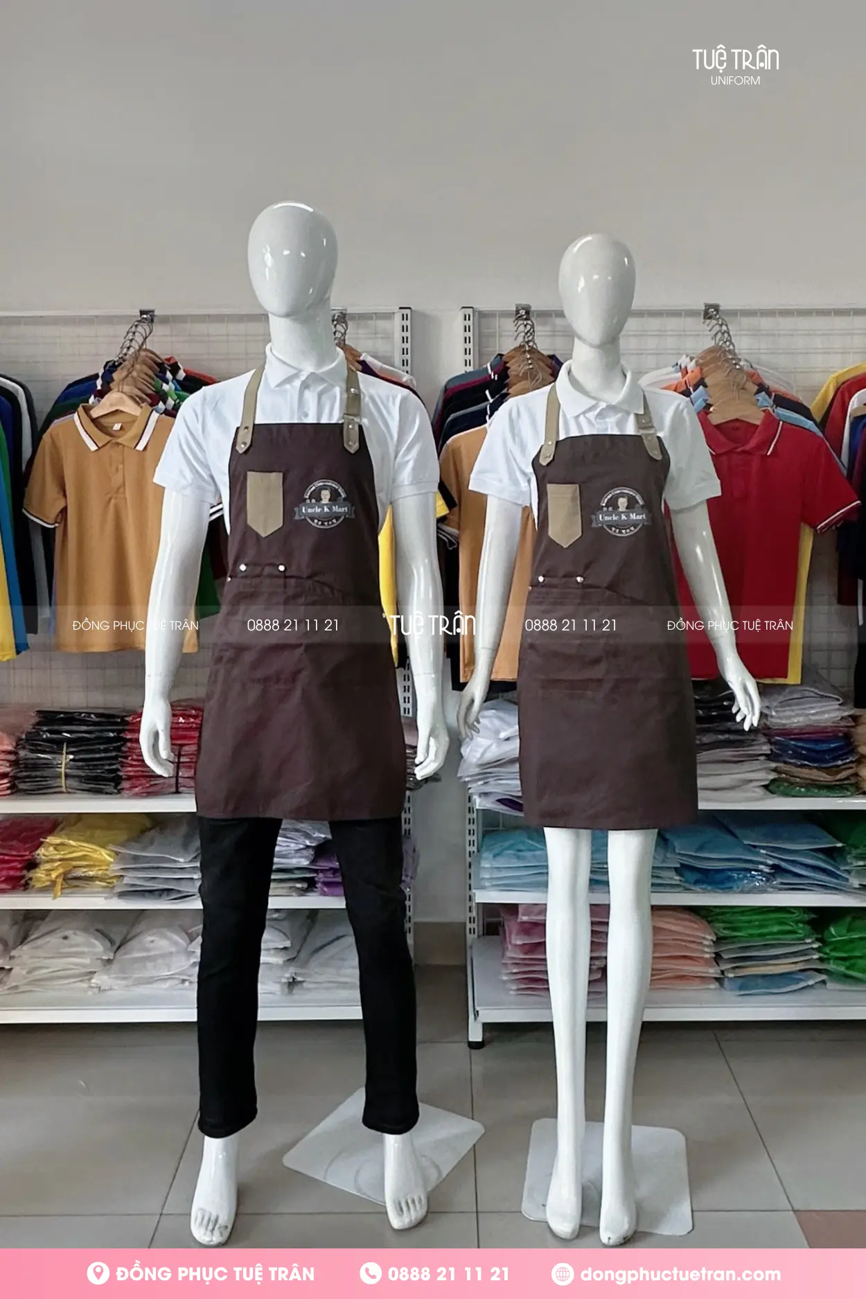 Đồng phục áo thun Uncle K Mart