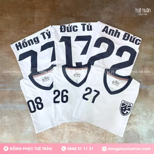 Đồng phục quần áo thể thao Vệ Binh 858