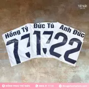 Đồng phục quần áo thể thao Vệ Binh 858