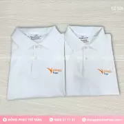 Đồng phục áo thun công ty Victoria Tour