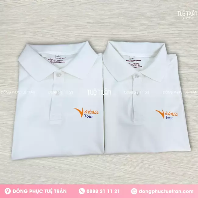 Đồng phục áo thun công ty Victoria Tour
