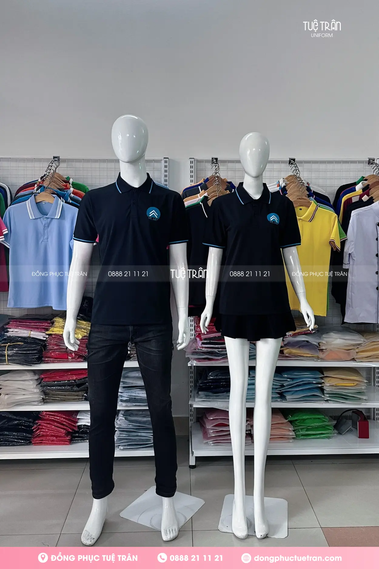 Đồng phục áo thun VP Life