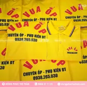 Đồng phục áo thun Vua Ốp