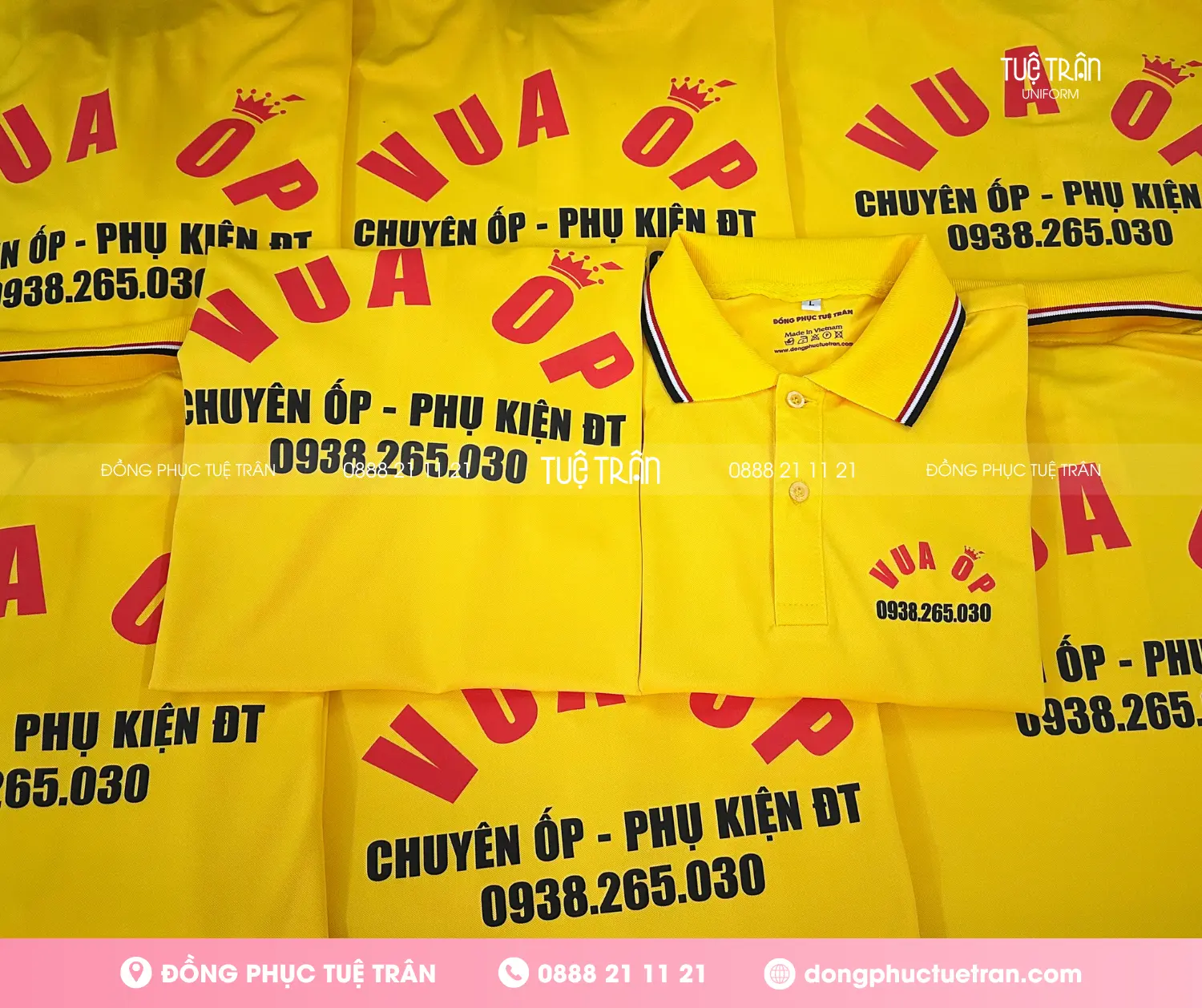 Đồng phục áo thun Vua Ốp