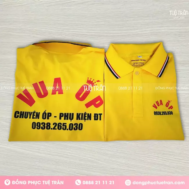 Đồng phục áo thun Vua Ốp