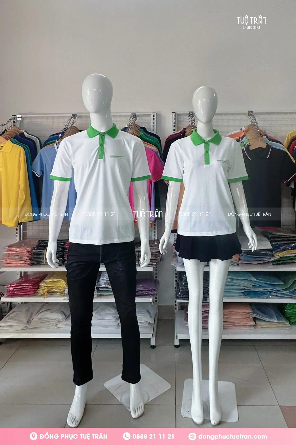 Đồng phục áo thun Xạ Hương