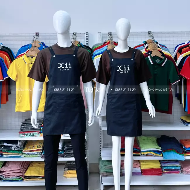 Đồng phục Cà phê Xii Coffee