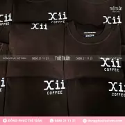 Đồng phục Cà phê Xii Coffee