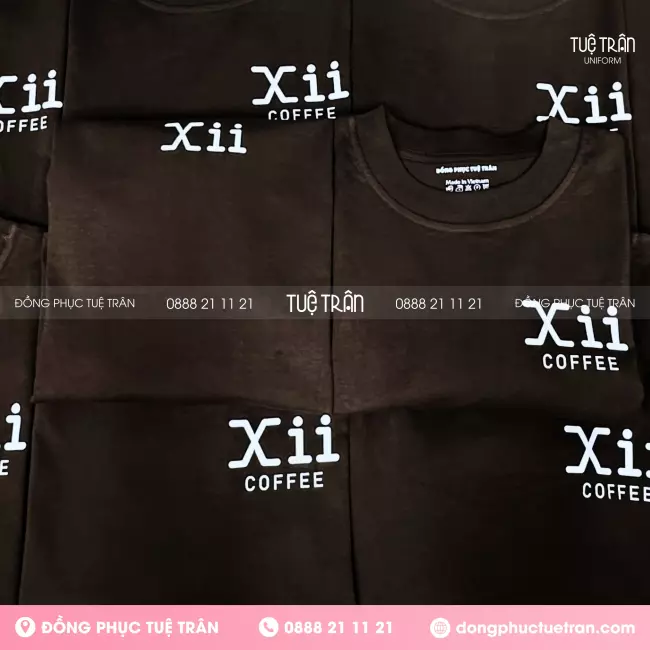 Đồng phục Cà phê Xii Coffee