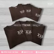 Đồng phục Cà phê Xii Coffee