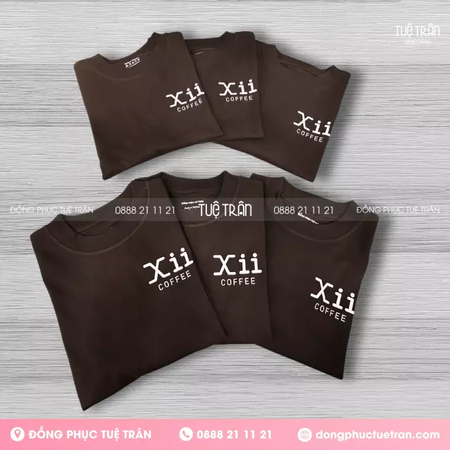 Đồng phục Cà phê Xii Coffee
