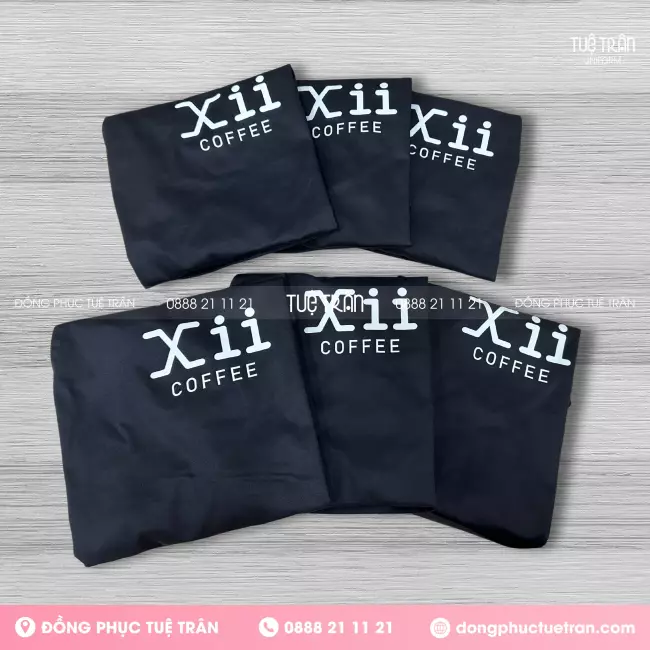 Đồng phục Cà phê Xii Coffee