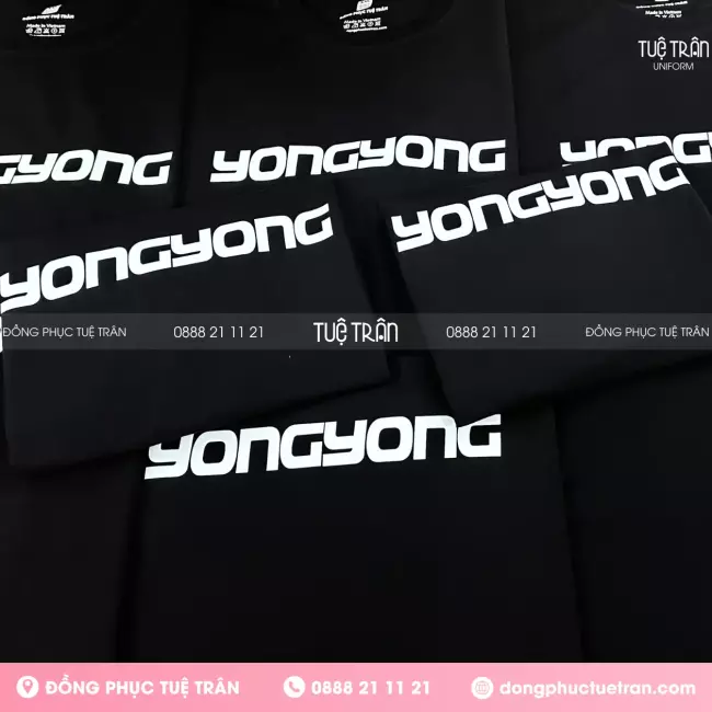 Đồng phục áo thun Yong Yong