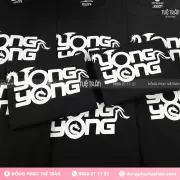 Đồng phục áo thun Yong Yong