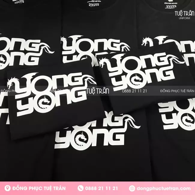 Đồng phục áo thun Yong Yong