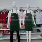 Đồng phục tạp dề Ziba Russian Food