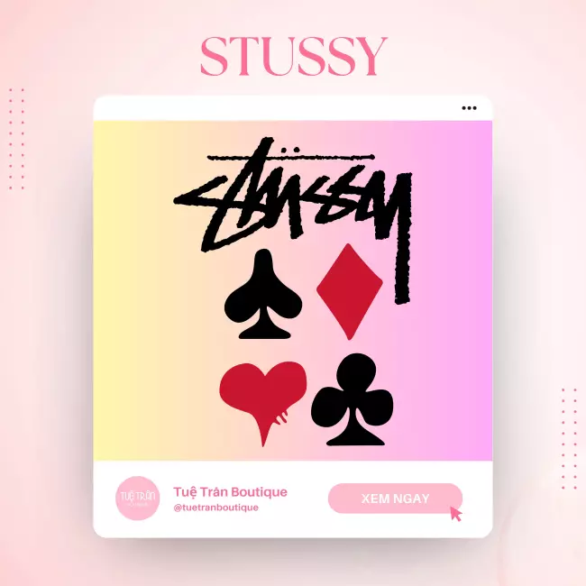 STUSSY
