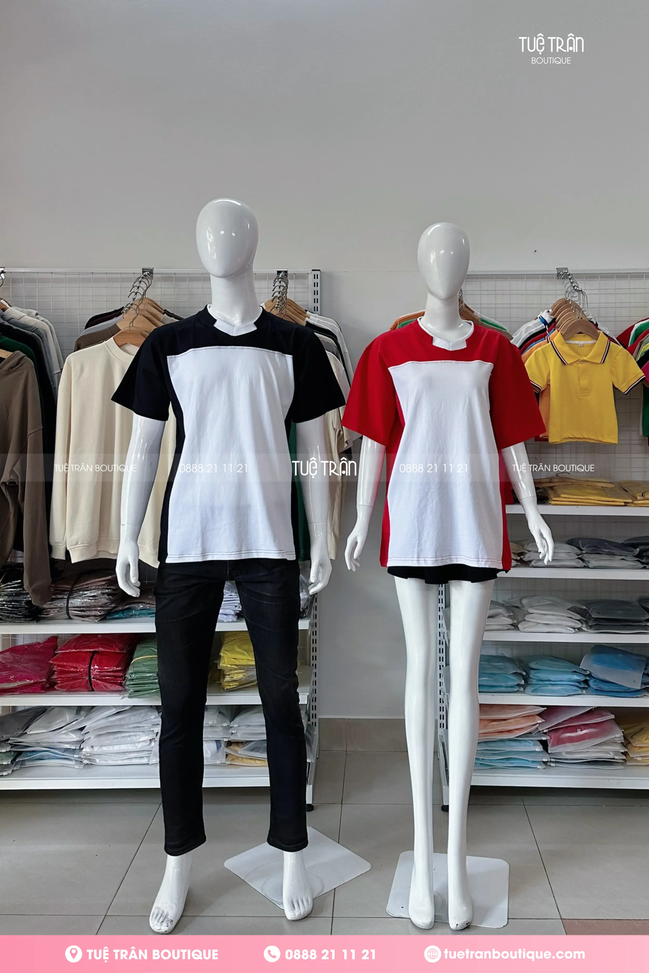 Áo Tee Mix