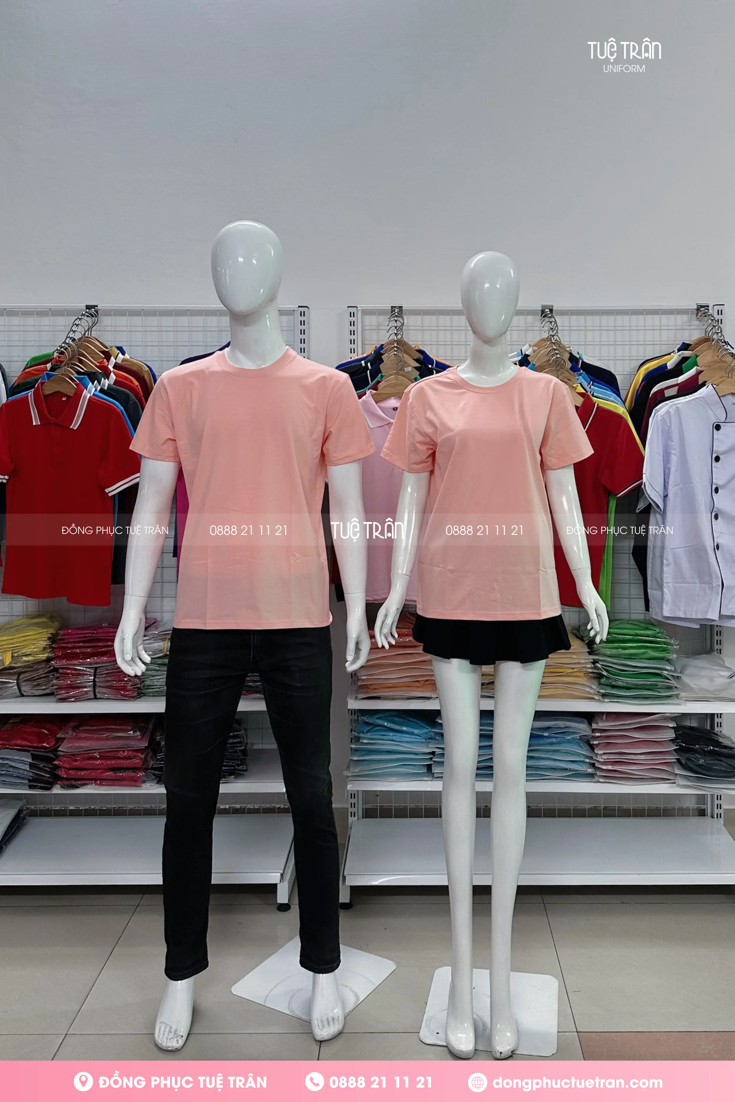 Áo thun cotton 100%