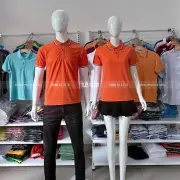 Polo mè phối bo 2 sọc