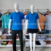 Polo mè phối bo 2 sọc