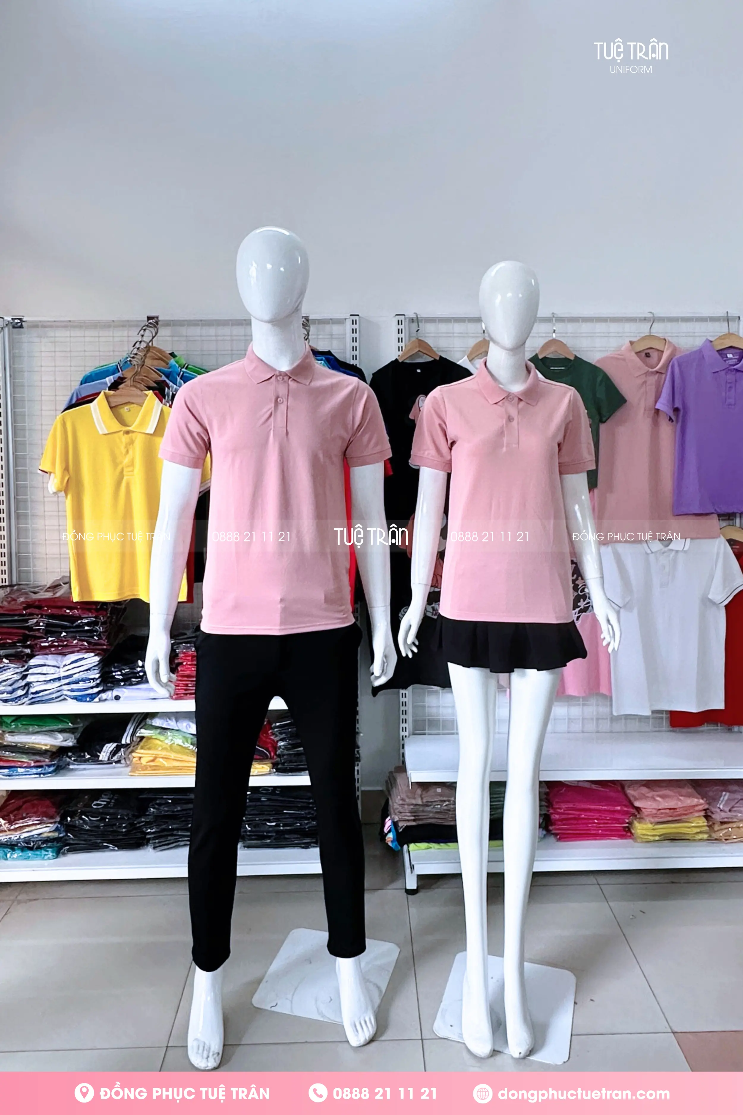 Đồng phục áo thun Lịch Trần Music Center