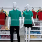Polo cá sấu poly 4 chiều